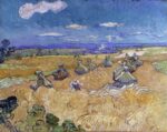 Vincent van Gogh, Wheat Stacks with Reaper, June 1888 Oil on canvas , 28.9 in x 36.6 in Toledo Museum of Art