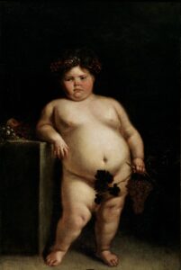 Juan Carreño de Miranda, Eugenia Martínez Vallejo, Naked, ca. 1680 Oil on canvas, 65 x 42.5 cm Museo del Prado, Madrid, Spain