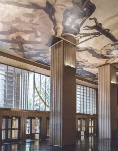 The main entrance to the RCA Building.