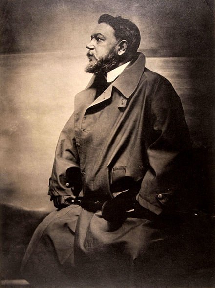 Platinum print of Sorolla by Gertrude Käsebier, c. 1908