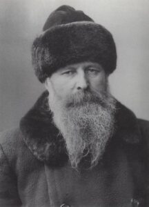 A photograph of Vasili Vereshchagin.