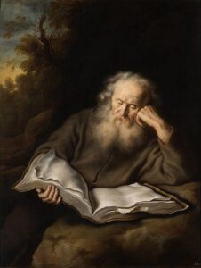 Solomon Koninck, The hermit, 1643 Oil on canvas, 47.6 in x 36.8 in Gemäldegalerie Alte Meister, Dresden