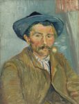 Vincent Van Gogh, The Smoker, 1888 Oil on canvas, 24.7 in x 18.7 in Barnes Foundation, Philadelphia