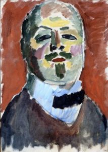 Alexej_von_Jawlensky_Selbstbildnis_1905