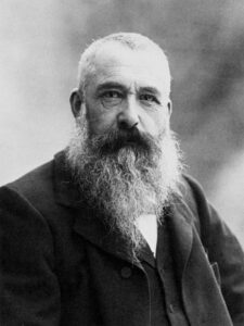 Nadar, Claude Monet, c 1899