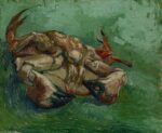 Vincent Van Gogh, A crab on its back, January 1889 Oil on canvas, 14.9 in x 18.3 in Van Gogh Museum, Amsterdam