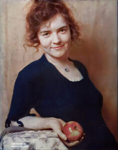 Edward Steichen, Portrait of Dana Desboro Glover (Mrs Steichen), 1923 2-colour filter photograph