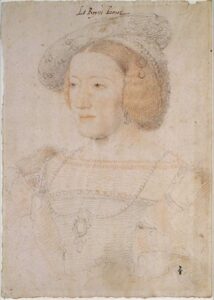 Jean Clouet, Eleanor of Austria, 1530