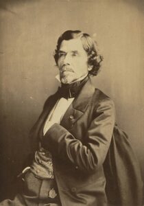 Nadar, Portrait of Delacroix, c 1857