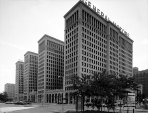 Albert Kahn, General Motors Building (Cadillac Place),1919 Detroit