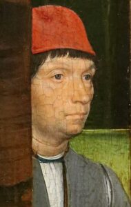 Memling's Self-Portrait at National Gallery, London
