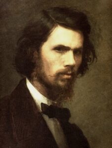 Ivan Kramskoi, Self-Portrait, 1857 Oil on canvas, 20.7 in x 17.3 in State Tretyakov Gallery, Moscow