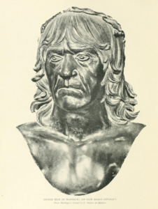 Bronze Bust of Mantegna, 1510s