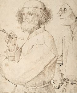 The Painter and the Buyer Edit this at Wikidata Object type drawing Edit this at Wikidata Date circa 1566 Edit this at Wikidata Medium pencil and ink Edit this at Wikidata Collection Albertina