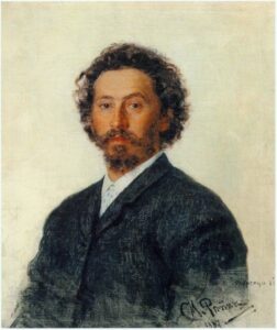 Ilya Repin, Self-portrait, 1887 Oil on canvas, 28.6 in x 23.8 in State Tretyakov Gallery, Moscow