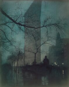 Edward Steichen, The Flatiron, New York, Taken in 1904