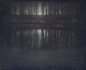 Edward Steichen, The Pond—Moonlight, (Mamaroneck, New York), 1904 Museum of Modern Art (Yale Visual Resources Collection), New York