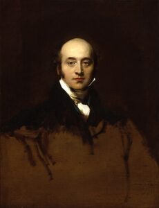 Self-portrait of Sir Thomas Lawrence P.R.A