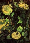 Roses, 1889 Oil on canvas, 13 x 10 in Van Gogh Museum, Amsterdam Credits (obliged to state): Van Gogh Museum, Amsterdam (Vincent van Gogh Foundation)