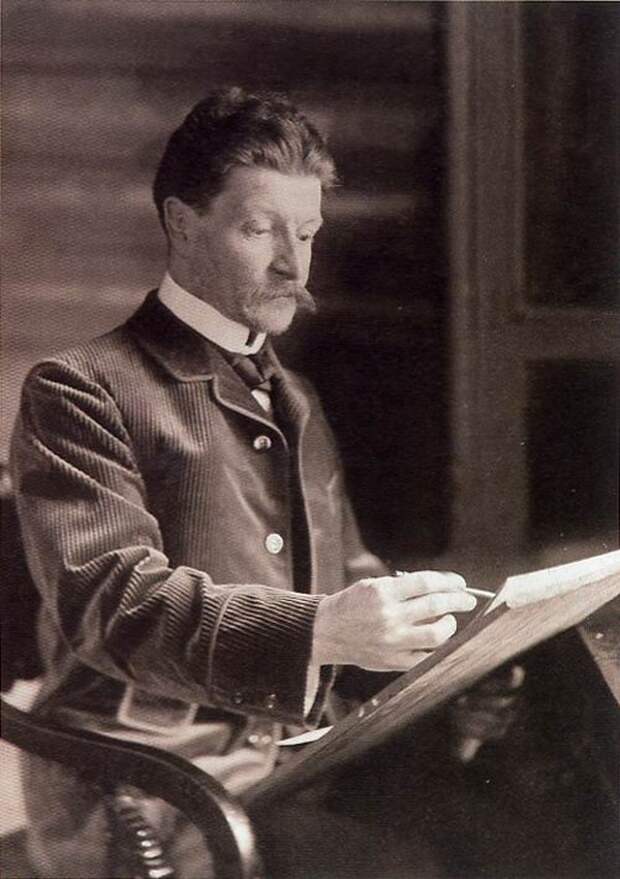 Vrubel, Portrait Photo 1900