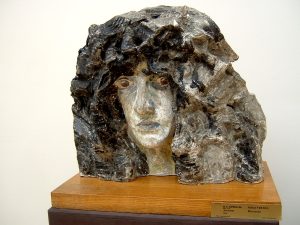 Vrubel, Demon. Ceramics 1894 Russian Museum, St Petersburg