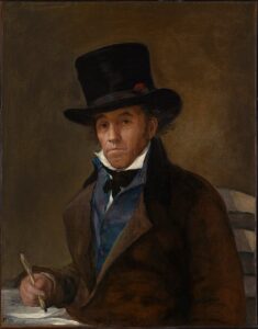 Francisco Goya, Asensio Juliá, 1814 Oil on canvas, 28 3/4 x 22 3/4 in The Clark Art Institute, Williamstown, Massachusetts