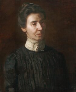 Thomas Eakins, Portrait of Mary Adeline Williams, 1899 Oil on canvas, 24 × 20 1/16 in Art Institute of Chicago