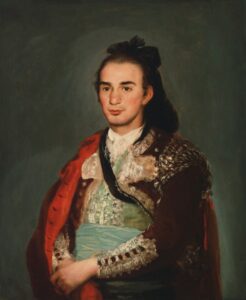 Francisco Goya, Portrait of the Torero José Romero, c. 1795 Oil on canvas, 36 x 30 in Philadelphia Museum of Art