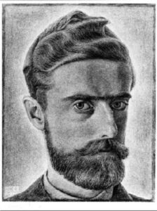 Maurits Cornelis Escher, Self-Portrait