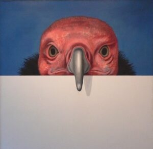 Clarence Holbrook Carter, Over and Above #14, 1964 Oil on canvas