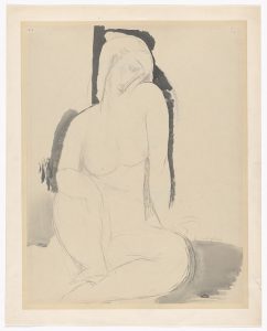 seated nude 1914 Seated Nude, 1914 Pencil and watercolor on paper, 21 1/4 x 16 3/8 in Museum of Modern Art, New York