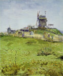 Vincent van Gogh, The Moulin de Blute-Fin, 1886/87 Oil on canvas, 18.11 in × 14.96 in Carnegie Museum of Art, Pittsburgh