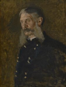 Thomas Eakins, General E. Burd Grubb, circa 1898 Oil on canvas, 30 x 22 in Yale University Art Gallery, New Haven, Connecticut