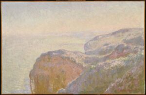 Claude Monet, At Val-Saint-Nicolas near Dieppe in the Morning, 1897 Oil on canvas, 25 1/2 x 39 3/8 in The Phillips Collection, Washington, DC