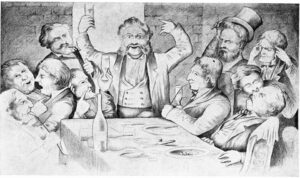 Theodor Severin Kittelsen, 17th of May Norwegian Constitution Day