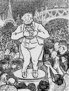 Camille Pissarro, The war of the haves and the have nots