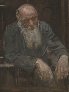 Thomas Eakins, Study of an old man, by 1911 Private Collection