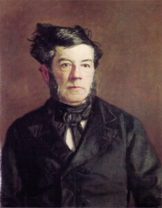 Thomas Eakins, Portrait of General George Cadwalader, ca. 1880 Oil on canvas, 30 x 25.1 in The National Museum of American History, Washington, DC