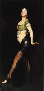 Robert Henri, Salome, 1909 Oil on canvas John and Mable Ringling Museum of Art, Sarasota, Florida