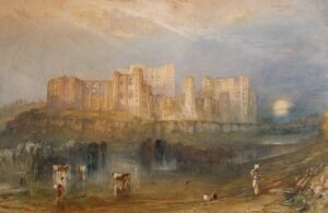 Joseph Mallord William Turner, Kenilworth Castle Date: c.1830 Watercolour, bodycolour and graphite on paper Fine Arts Museums of San Francisco