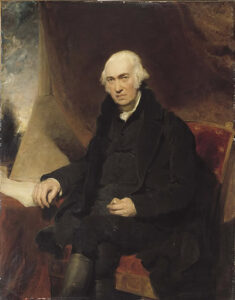 Sir Thomas Lawrence, Portrait of James Watt, circa 1812 Oil on canvas, 56 in x 44 in Birmingham Museum and Art Gallery, UK