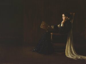 Henry Ossawa Tanner, Portrait of the Artist's Mother, 1897 Oil on canvas, 29 1/4 × 39 1/2 inches Philadelphia Museum of Art