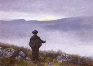Theodor Severin Kittelsen, Soria Moria Castle, 1900 Oil on canvas, 17.8 in x 27 in National Museum of Art, Architecture and Design, Oslo