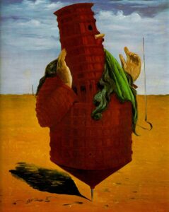 Ubu_Imperator Max Ernst, Ubu Imperator, 1923 Oil on Canvas, 39 x 32 in Georges Pompidou Center, Paris