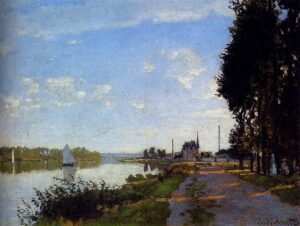 Claude Monet, Argenteuil, 1872 Oil on canvas 20 × 26 Seattle Art Museum