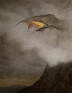 Theodor Severin Kittelsen, The Dragon Awakens