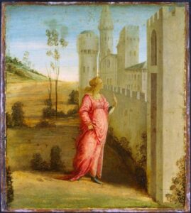 Filippo Lippi, Esther at the Palace Gate National Gallery of Canada, Ottawa