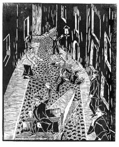 Maurits Cornelis Escher, Fairy Tale, 1920