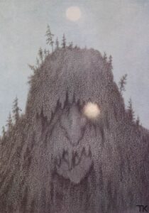 Theodor Severin Kittelsen, Forest Troll, 1906