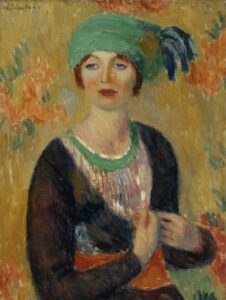 William James Glackens, William Glackens. Girl in Green Turban, c. 1913 Oil on canvas, 24 x 18 in The Barnes Foundation, Philadelphia